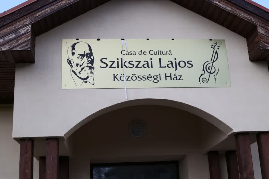 Inaugurarea Casei de Cultură „Szikszai Lajos” 2024