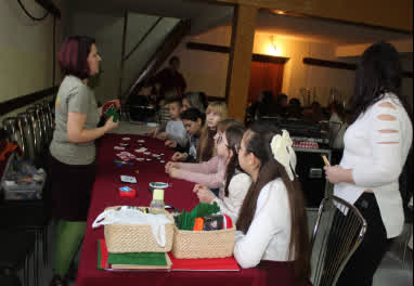 Atelier de jocuri în timpul adventului 2025