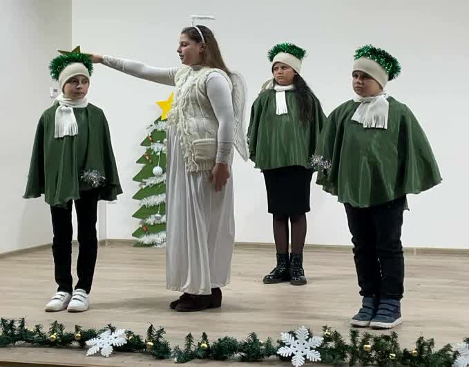 Spectacolul de Crăciun al elevilor 2024
