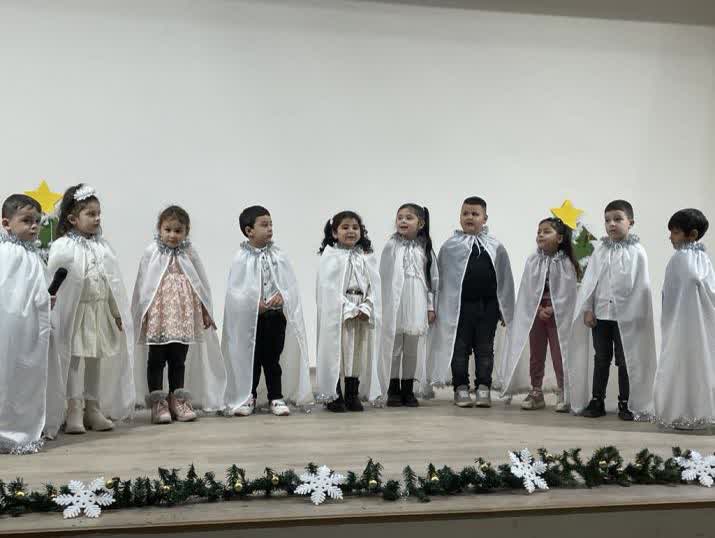 Spectacolul de Crăciun al elevilor 2024