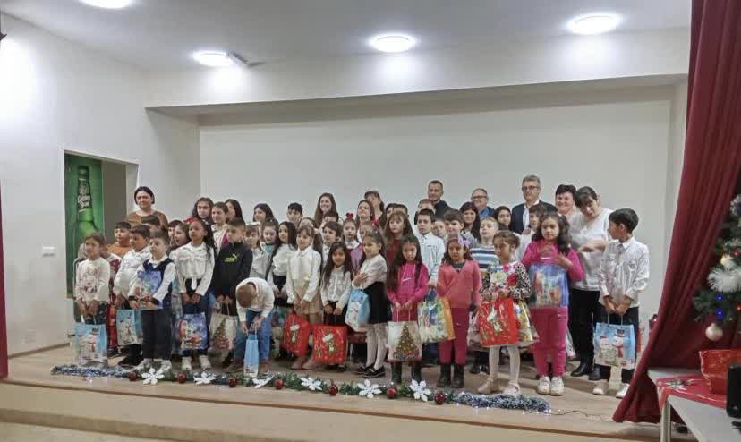 Spectacolul de Crăciun al elevilor 2025