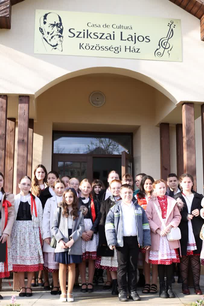 Inaugurarea Casei de Cultură „Szikszai Lajos” 2024
