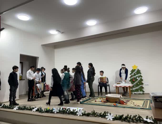 Spectacolul de Crăciun al elevilor 2024
